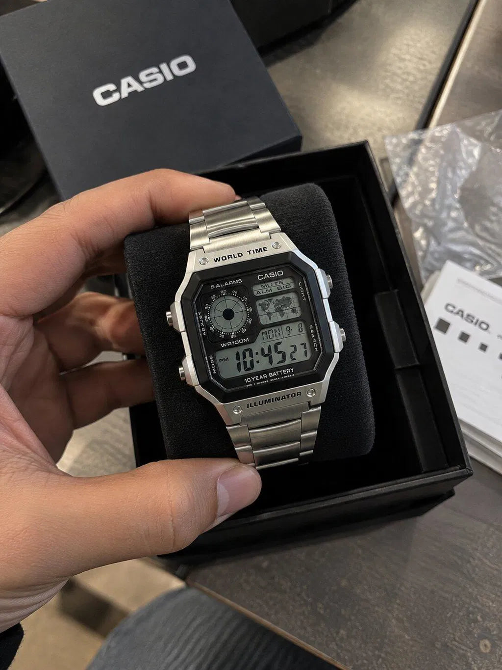 Youth Digital D383 (Digital Watch – Chain)