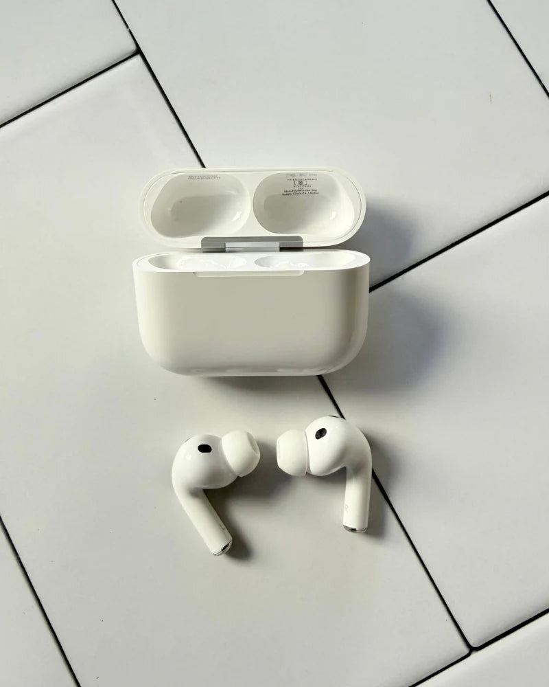 Aerpods pro 2nd Gen (ANC + GPS ) With free silicon cover
