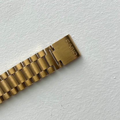 Vintage A168 Gold ( Digital watch )