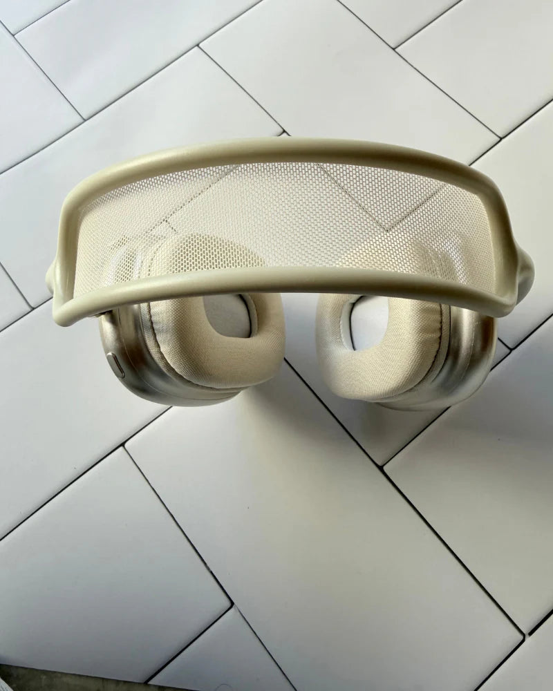 Aerpods Max (Noise Control + Popup Sensor) Starlight