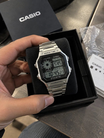 Youth Digital D383 (Digital Watch – Chain)