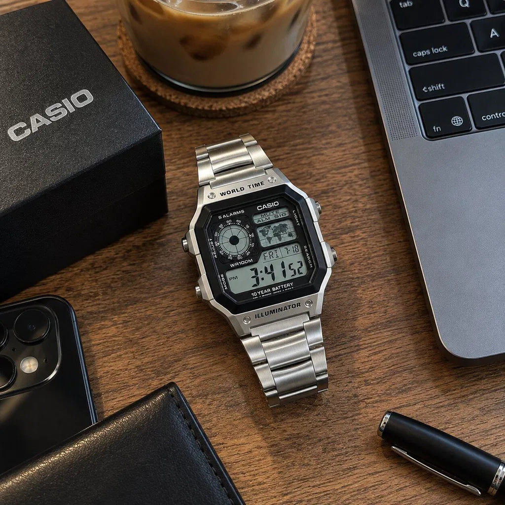 Youth Digital D383 (Digital Watch – Chain)