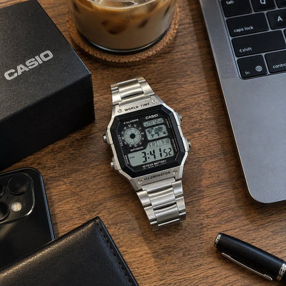 Youth Digital D383 (Digital Watch – Chain)