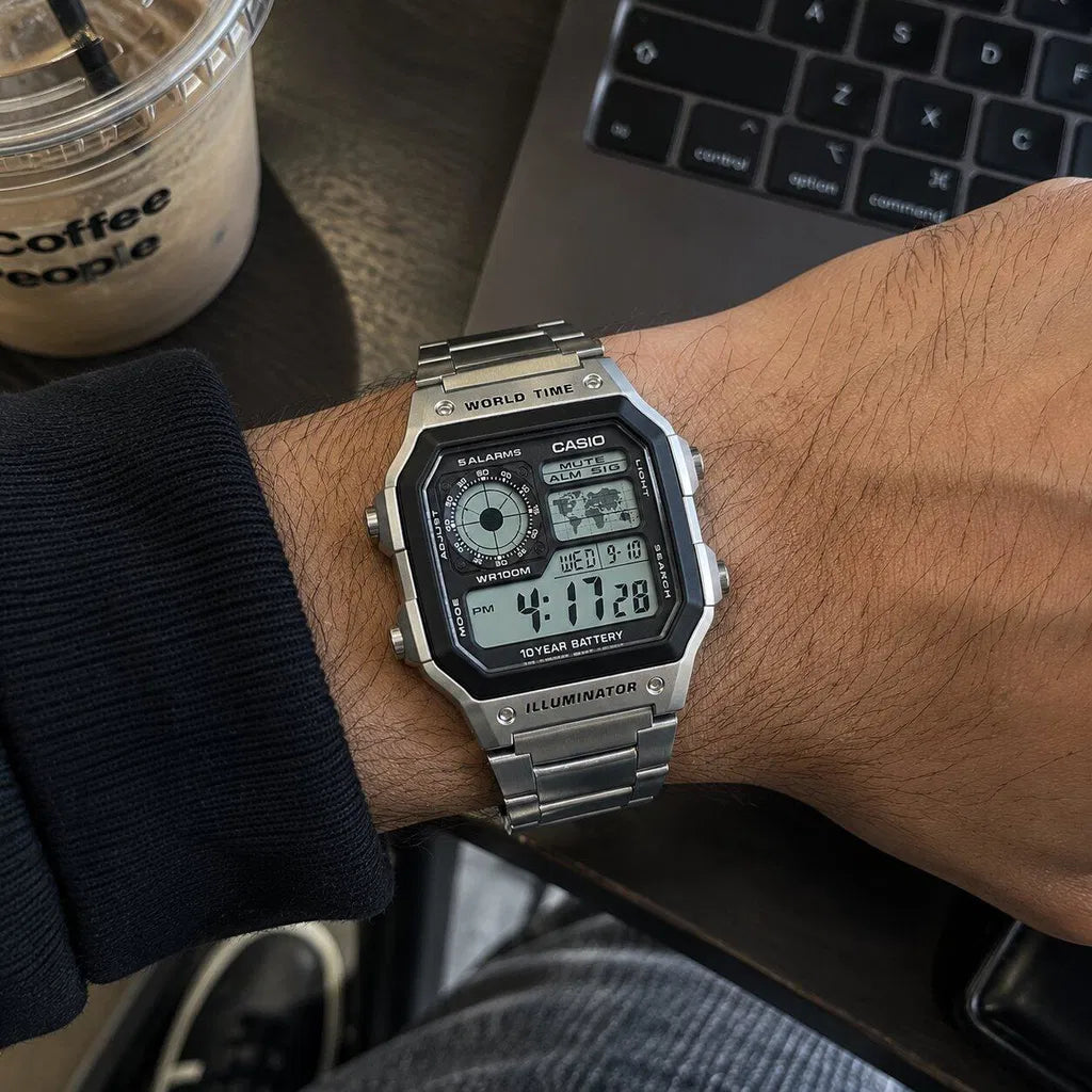 Youth Digital D383 (Digital Watch – Chain)
