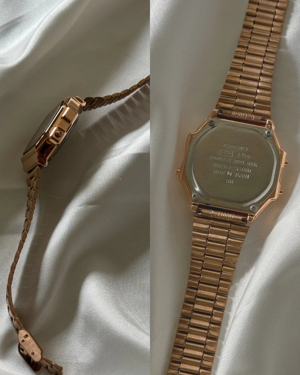 Vintage A168 Unisex (Digital Watch)