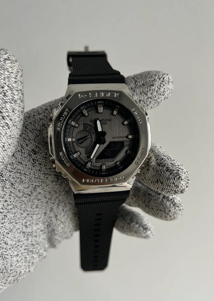 GShock-GM-2100 (Black dial Analog Digital Watch)