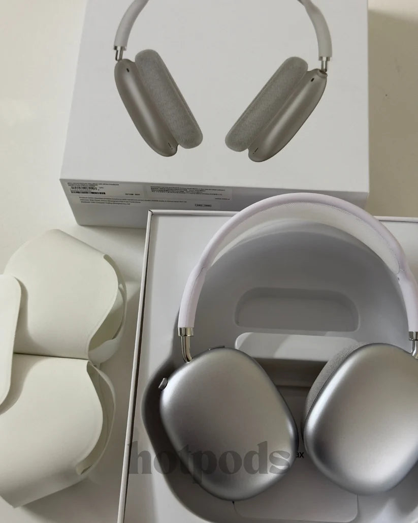 Aerpods Max (Active Noise Control + Popup Sensor) Silver