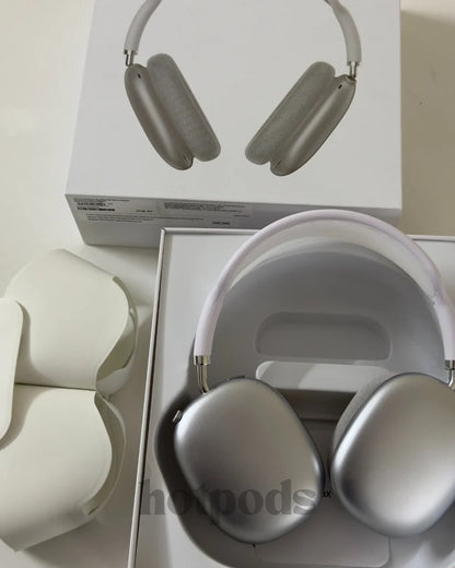 Aerpods Max (Active Noise Control + Popup Sensor) Silver