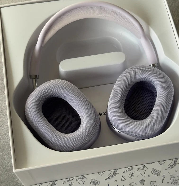 Aerpods Max (Noise Control + Popup Sensor) Purple