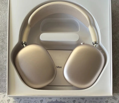Aerpods Max (Active Noise Control + Popup Sensor) Starlight