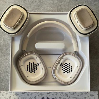 Aerpods Max (Active Noise Control + Popup Sensor) Starlight