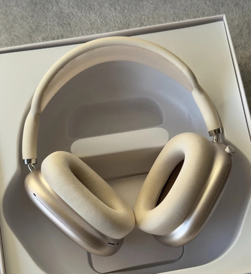 Aerpods Max (Active Noise Control + Popup Sensor) Starlight
