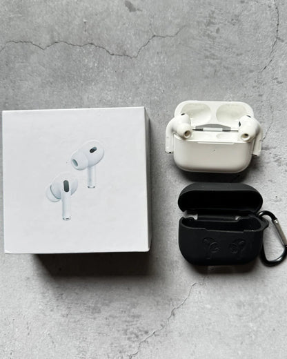 Aerpods pro 2nd Gen (ANC + GPS ) With free silicon cover