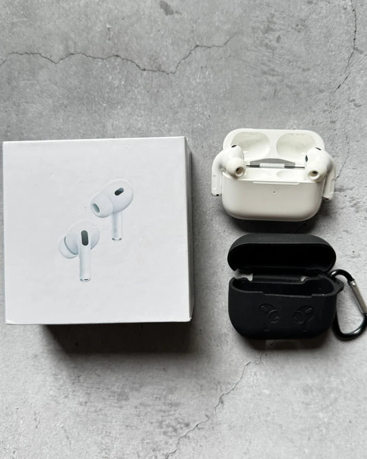 Aerpods pro 2nd Gen (ANC + GPS ) With free silicon cover