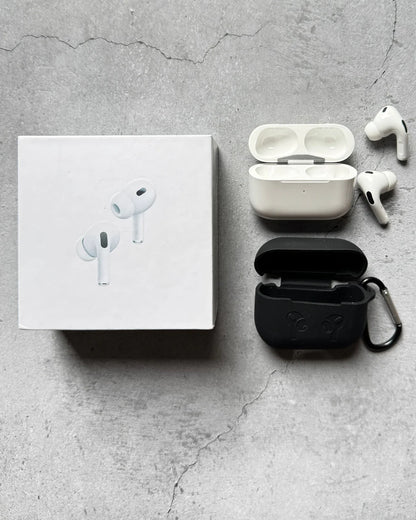 Aerpods pro 2nd Gen (ANC + GPS ) With free silicon cover