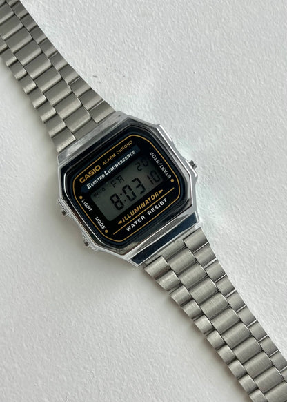 Vintage A168 Silver ( Digital watch)