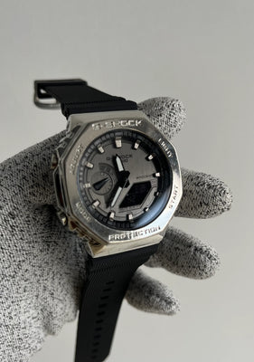 GShock GM-2100 (Analog Digital Watch) Grey