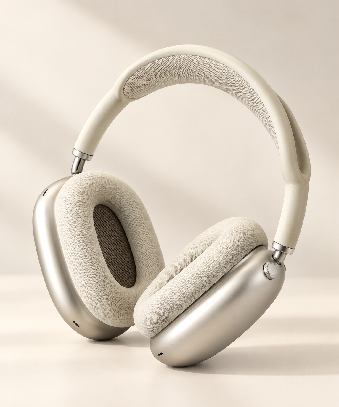 Aerpods Max (Active Noise Control + Popup Sensor) Starlight
