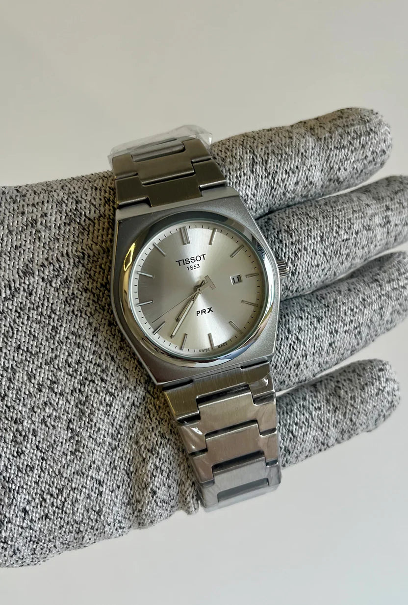 Tissot PRX White 35mm dial