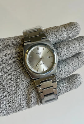 Tissot PRX White 35mm dial