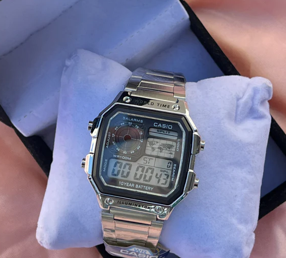 Youth Digital D383 (Digital Watch – Chain)