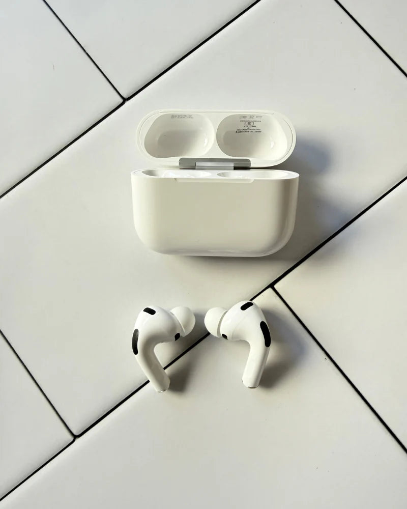 Aerpods pro 2nd Gen (ANC + GPS ) With free silicon cover
