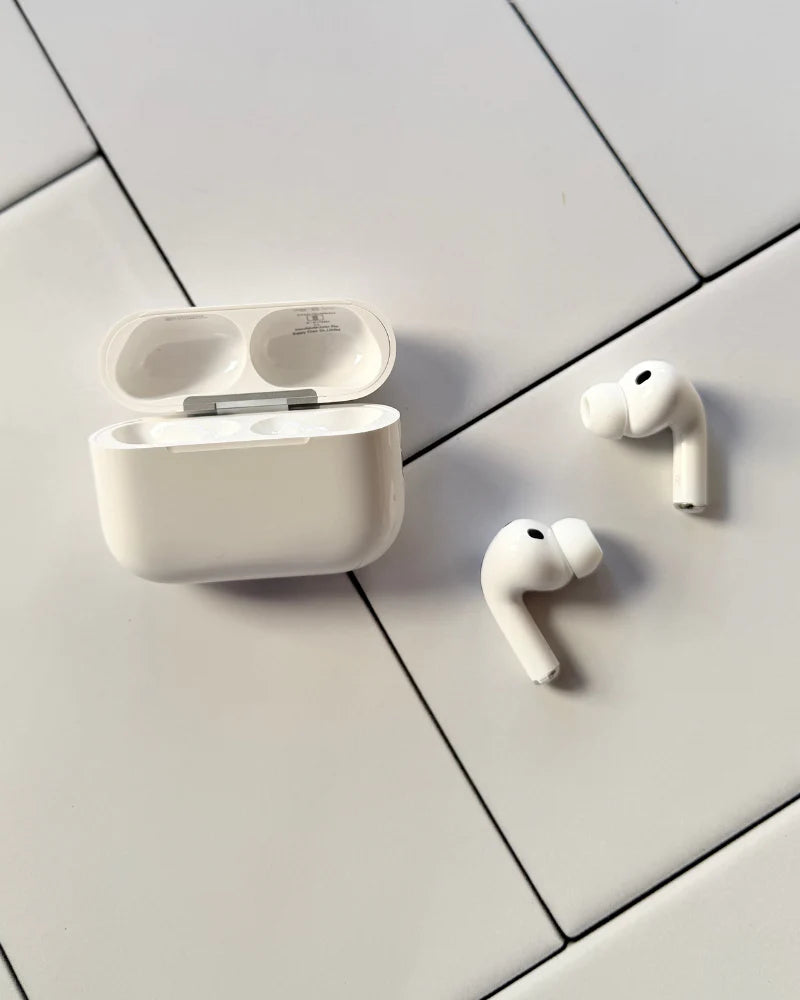 Aerpods pro 2nd Gen (ANC + GPS ) With free silicon cover