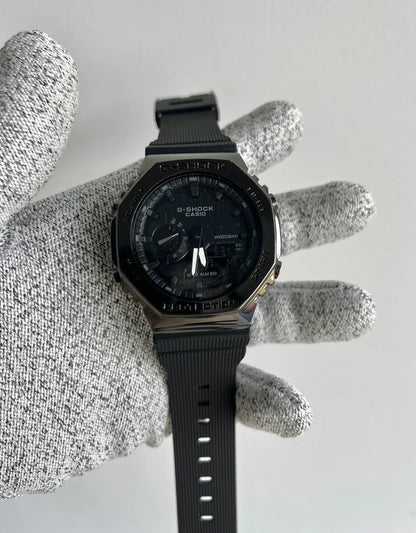 GShock-GM-2100 (Black dial Analog Digital Watch)