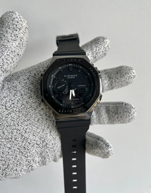 GShock GM-2100 (Analog Digital Watch) Black