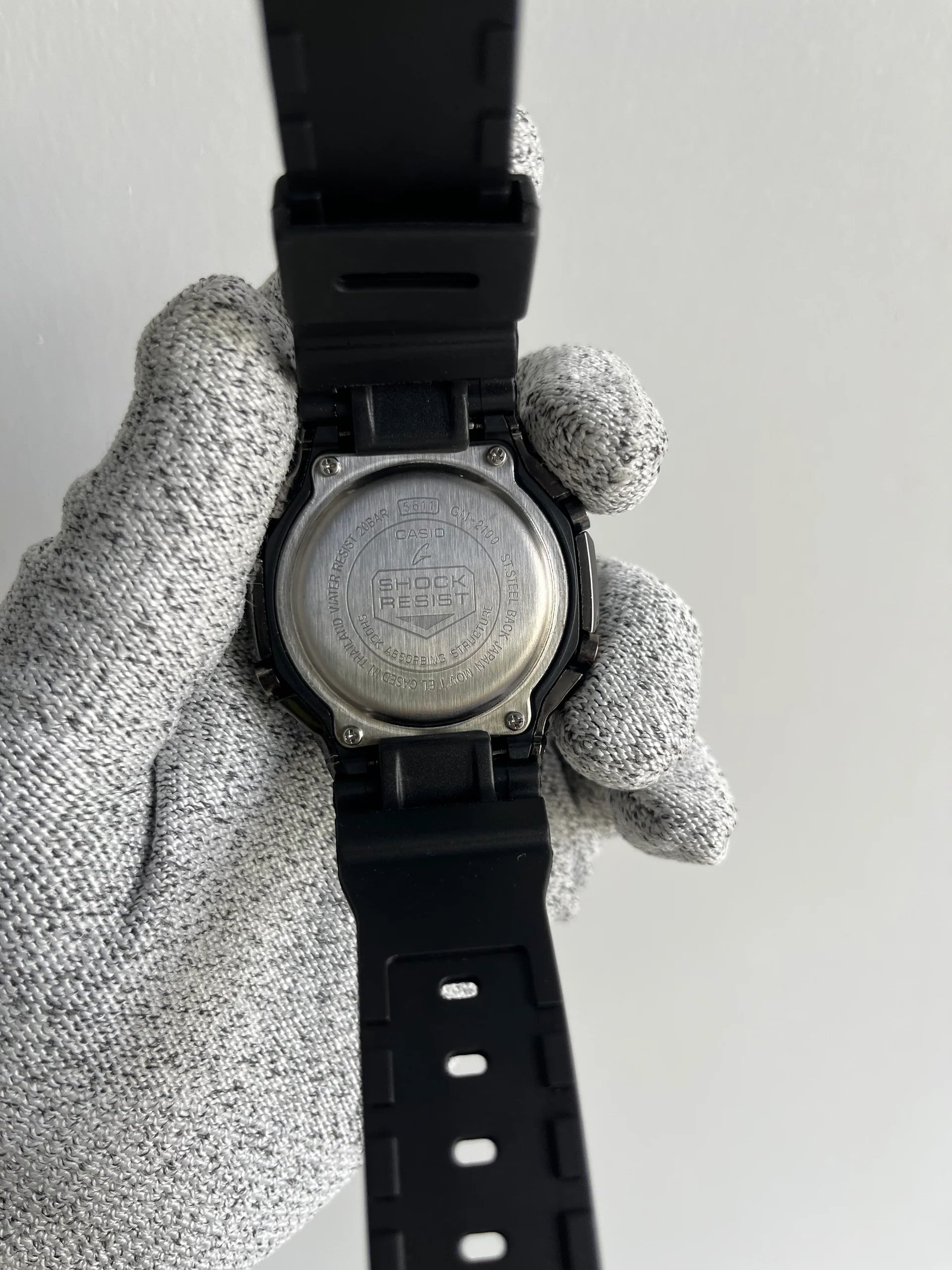 GShock GM-2100 (Analog Digital Watch) Grey