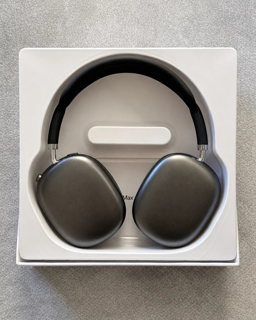 Aerpods Max (Active Noise Control + Popup Sensor) Black