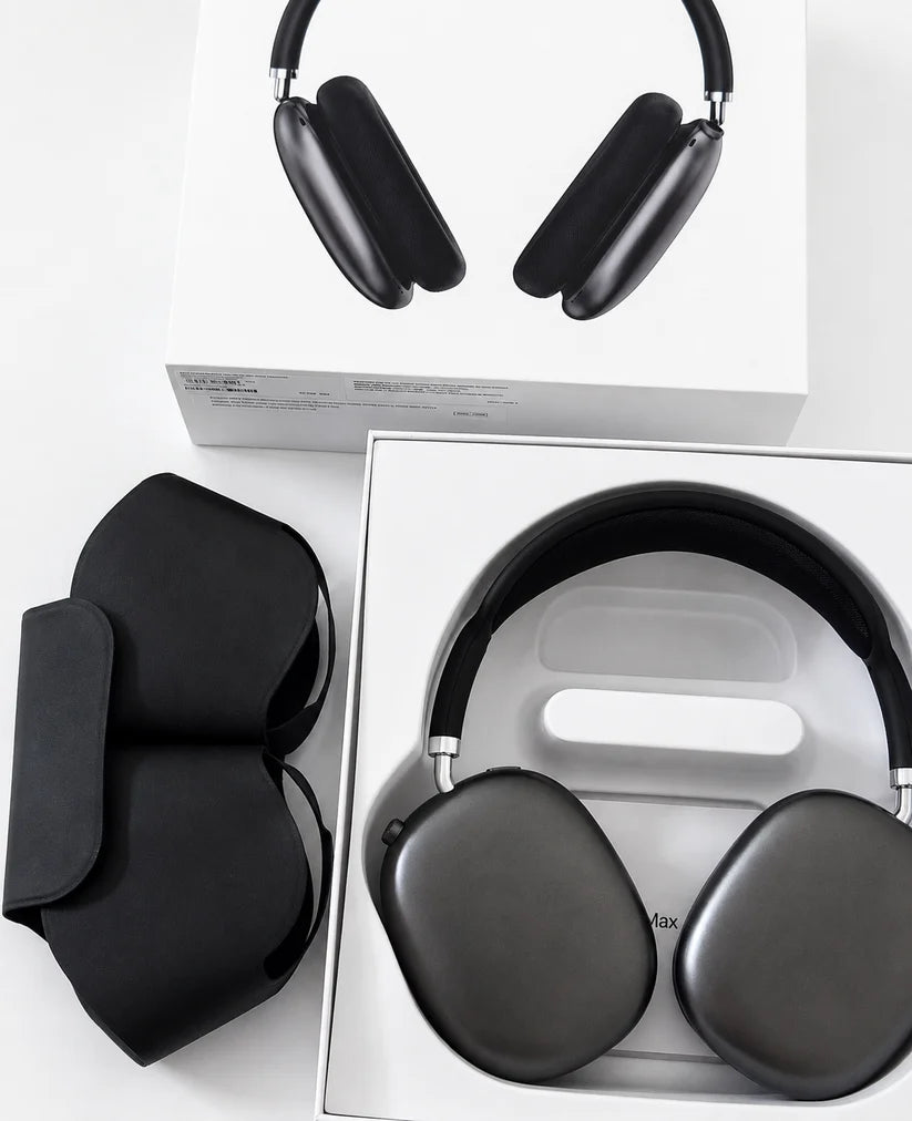 Aerpods Max (Active Noise Control + Popup Sensor) Black