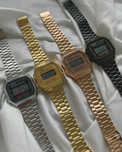 Vintage A168 Rose gold ( Digital watch )