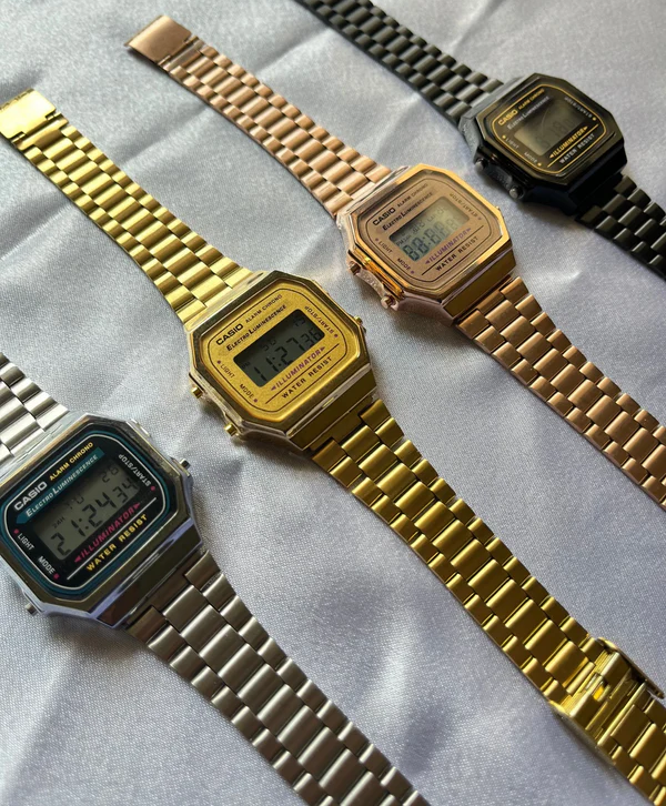 Vintage A168 Unisex (Digital Watch)