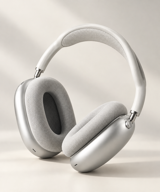Aerpods Max (Active Noise Control + Popup Sensor) Silver