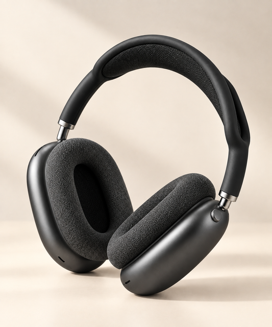 Aerpods Max (Active Noise Control + Popup Sensor) Black