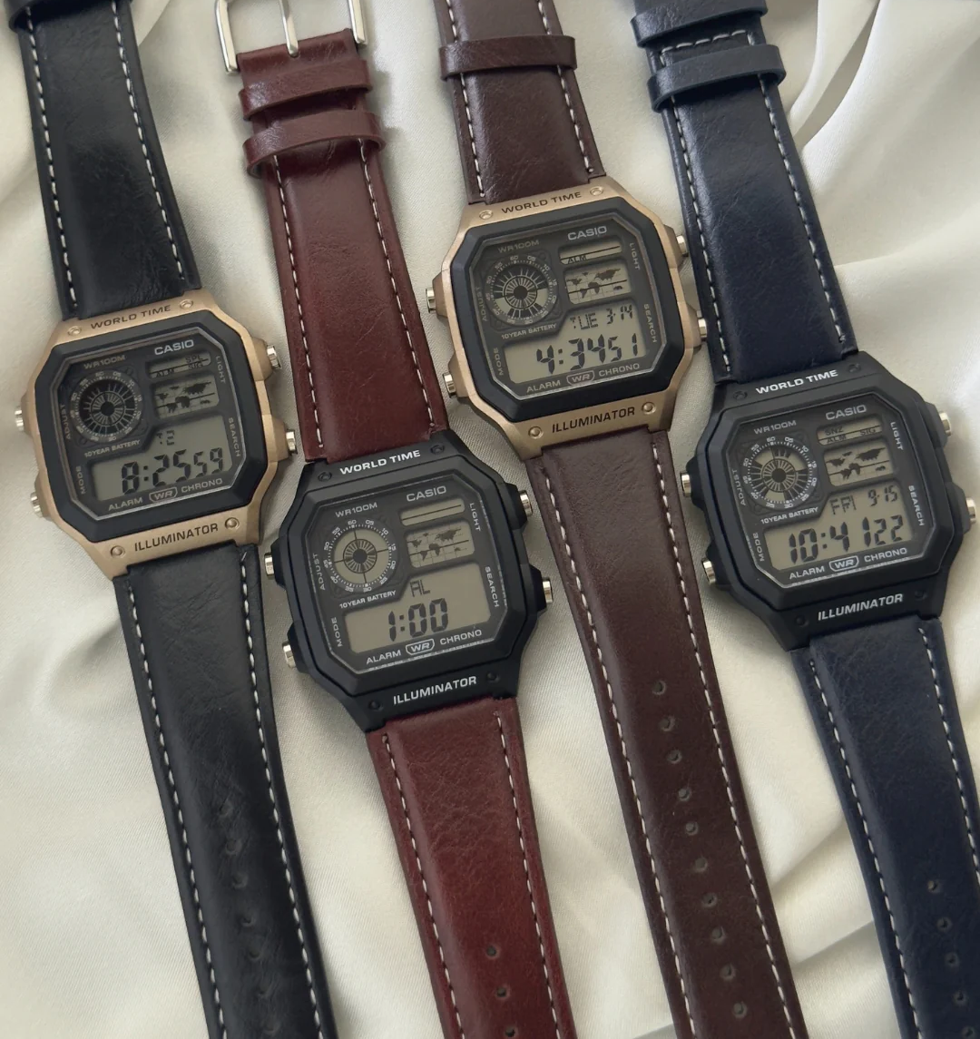 Casio Royale D383 Unisex